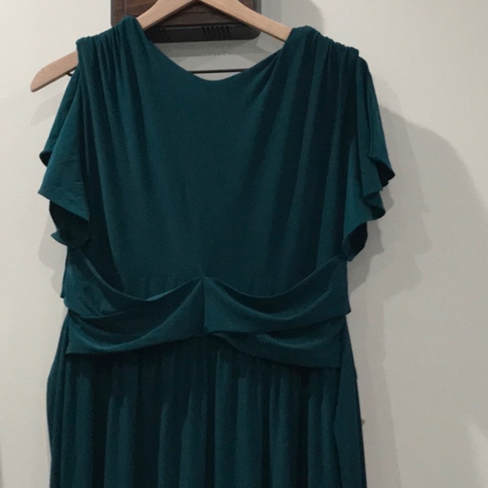 NWOT BHLDN Mendoza Jersey Gown Maxi Dress Z444-1 - Picture 8 of 8